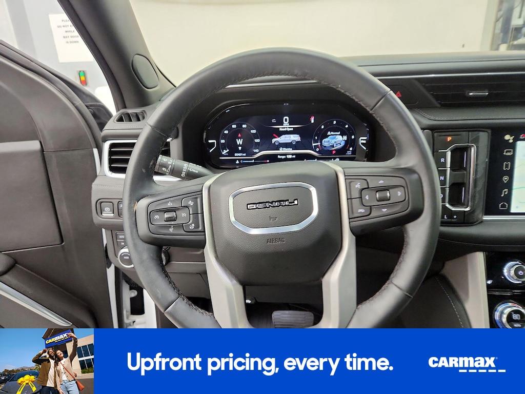 used 2024 GMC Yukon car, priced at $72,998