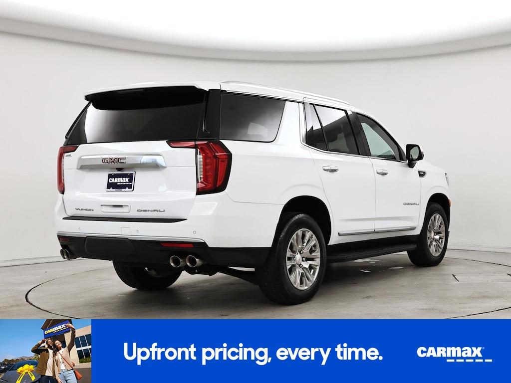 used 2024 GMC Yukon car, priced at $72,998