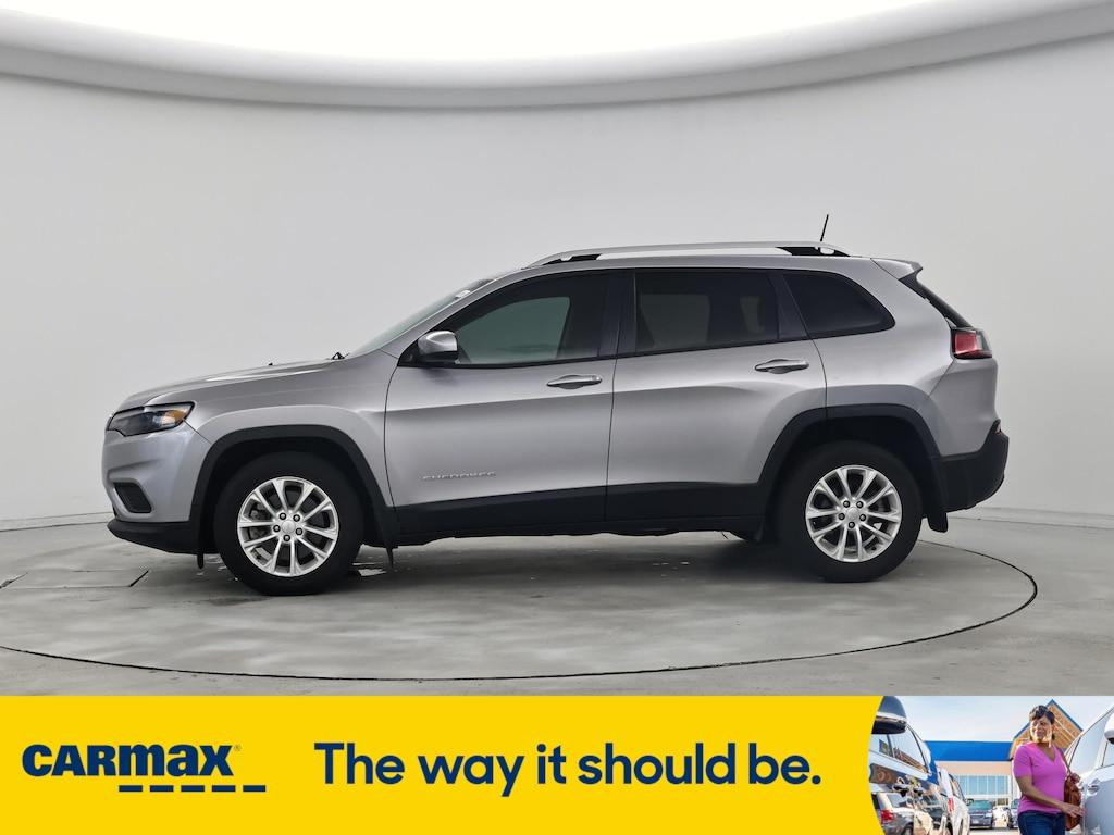 used 2020 Jeep Cherokee car, priced at $18,998