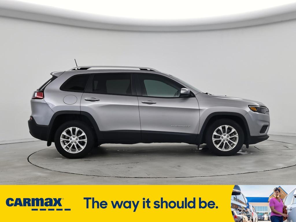used 2020 Jeep Cherokee car, priced at $18,998