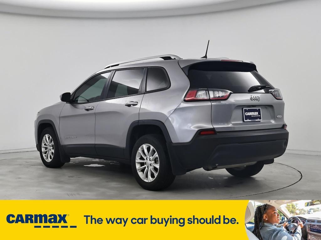 used 2020 Jeep Cherokee car, priced at $18,998