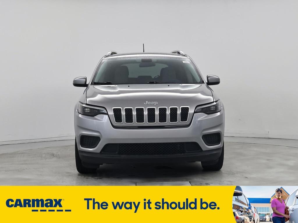 used 2020 Jeep Cherokee car, priced at $18,998