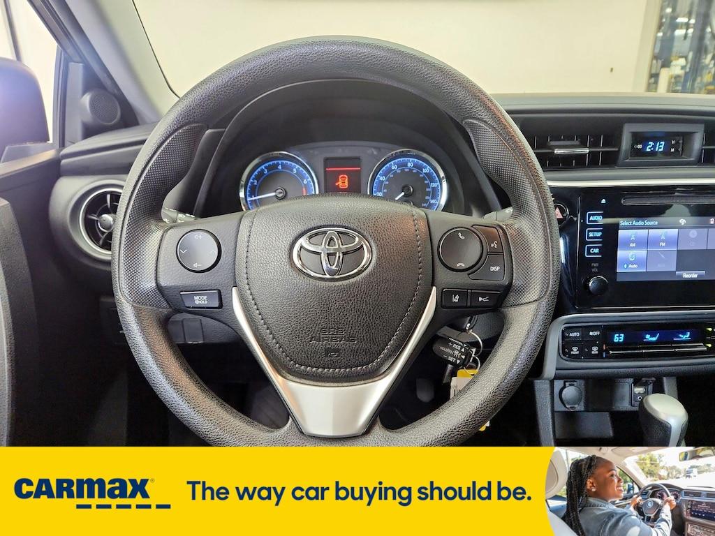 used 2017 Toyota Corolla car, priced at $15,998