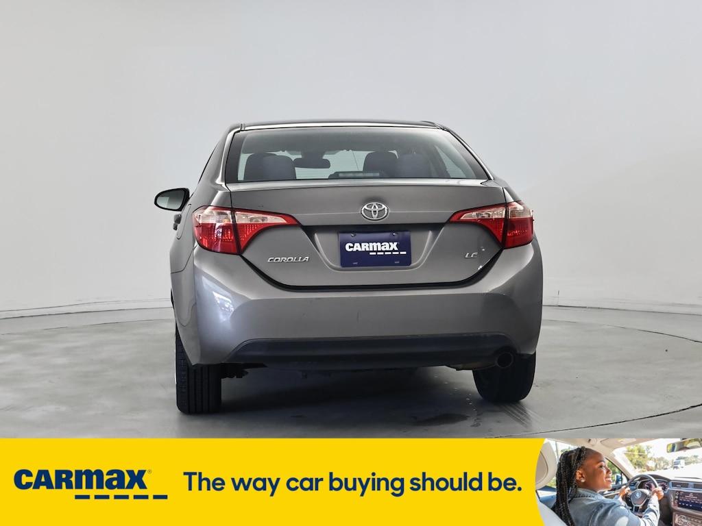 used 2017 Toyota Corolla car, priced at $15,998