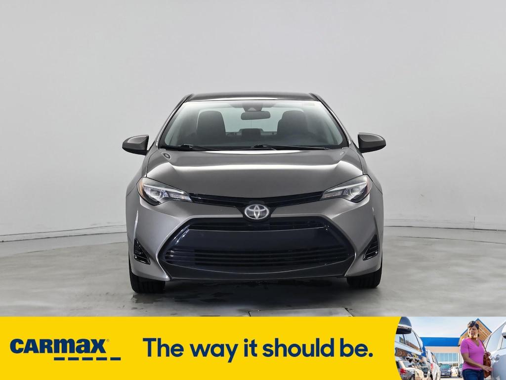 used 2017 Toyota Corolla car, priced at $15,998
