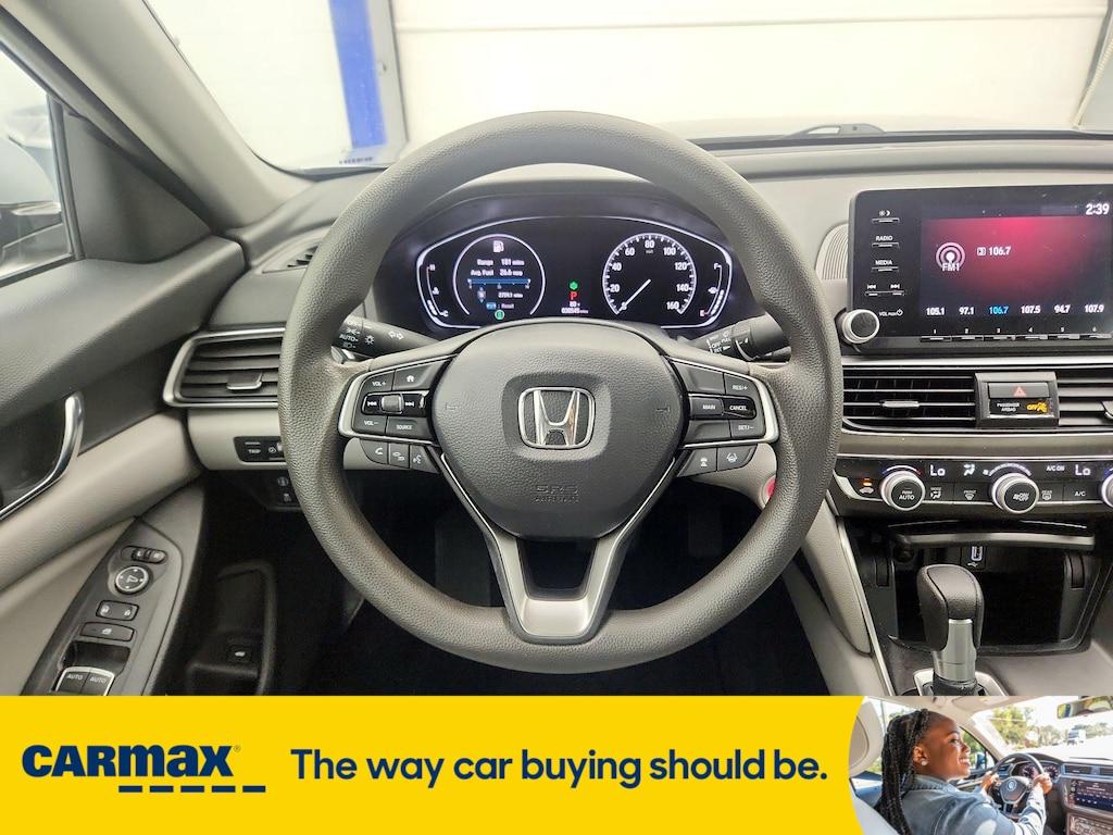 used 2020 Honda Accord car, priced at $22,998