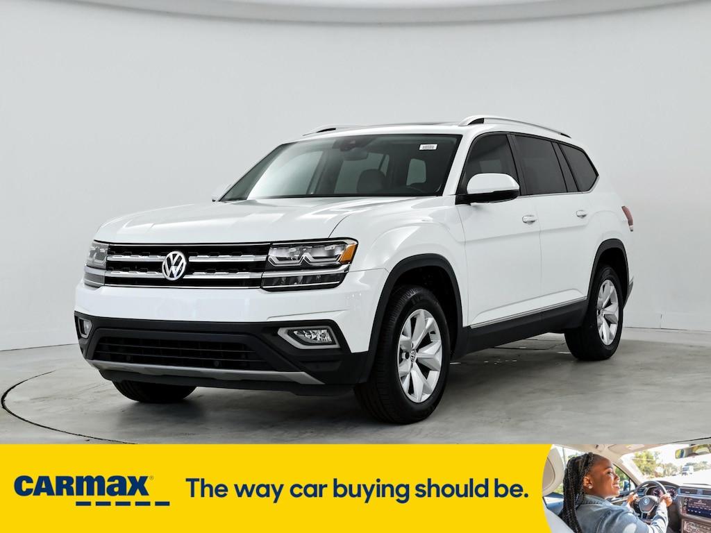 used 2019 Volkswagen Atlas car, priced at $25,998