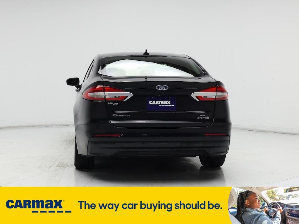 used 2019 Ford Fusion Hybrid car, priced at $14,599
