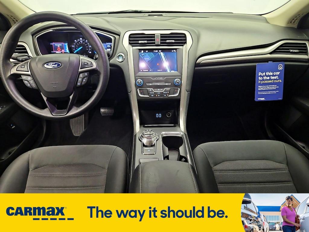 used 2019 Ford Fusion Hybrid car, priced at $14,599