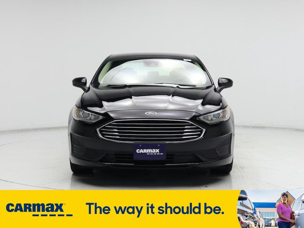 used 2019 Ford Fusion Hybrid car, priced at $14,599