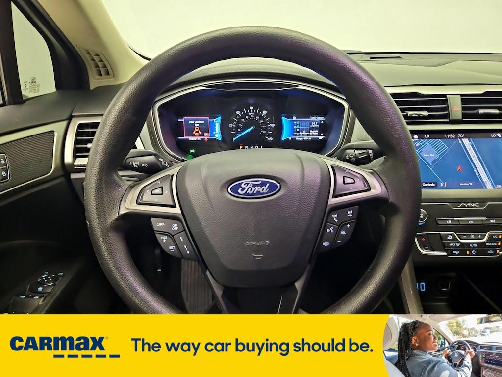 used 2019 Ford Fusion Hybrid car, priced at $14,599