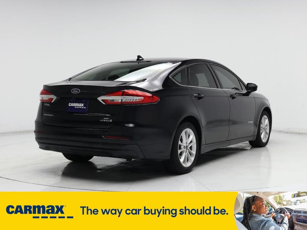 used 2019 Ford Fusion Hybrid car, priced at $14,599