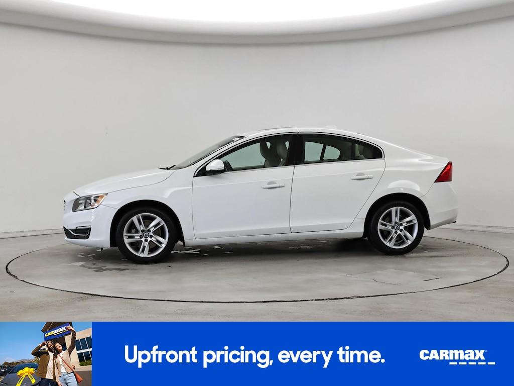 used 2015 Volvo S60 car, priced at $15,998