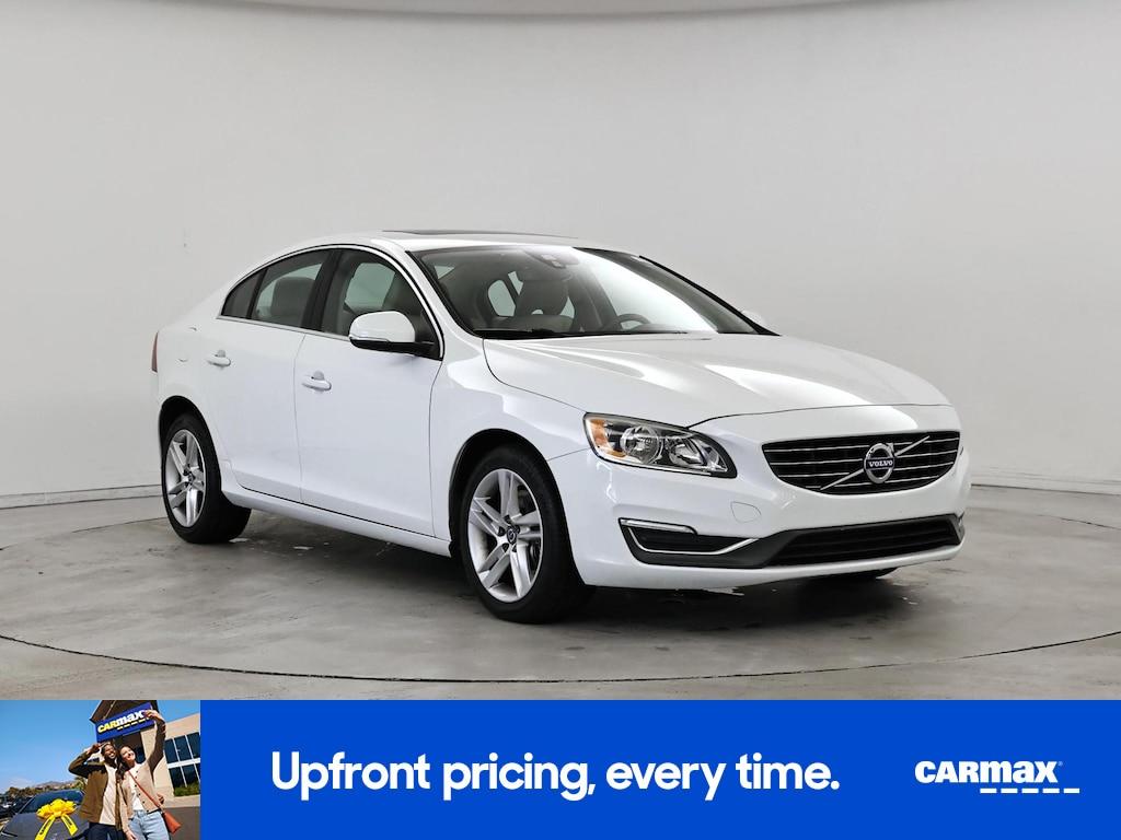 used 2015 Volvo S60 car, priced at $15,998