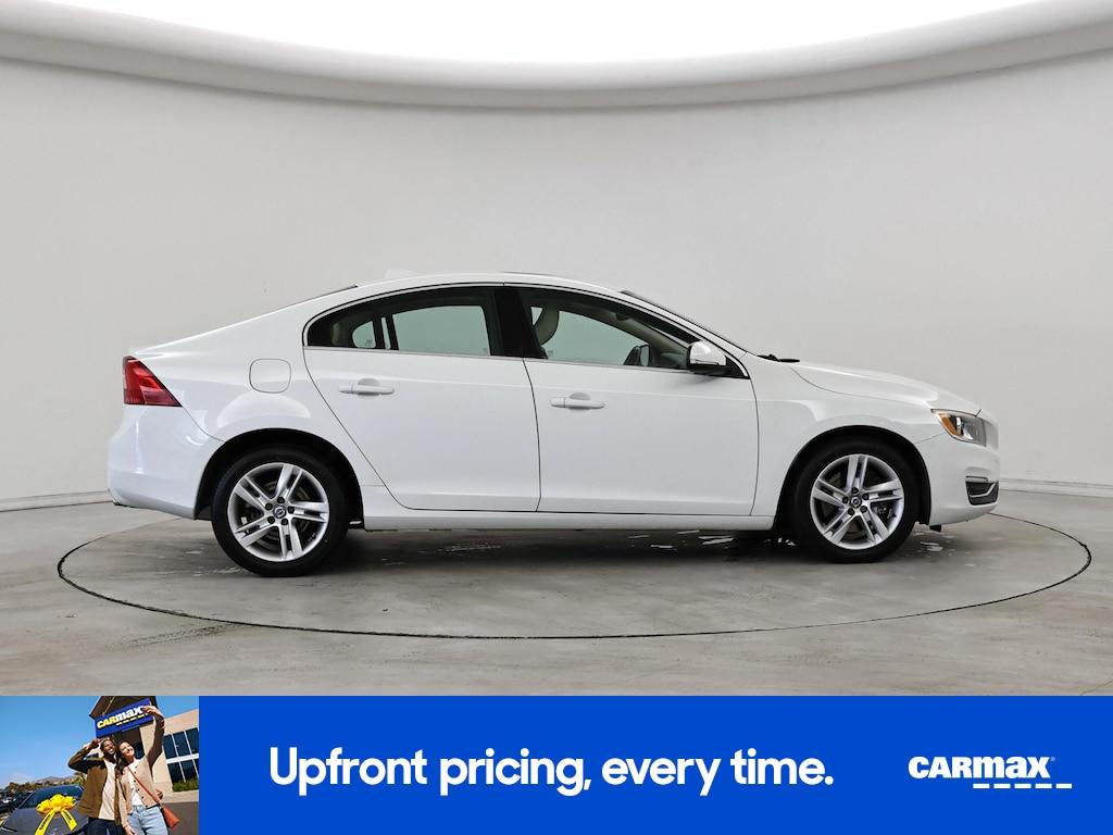 used 2015 Volvo S60 car, priced at $15,998