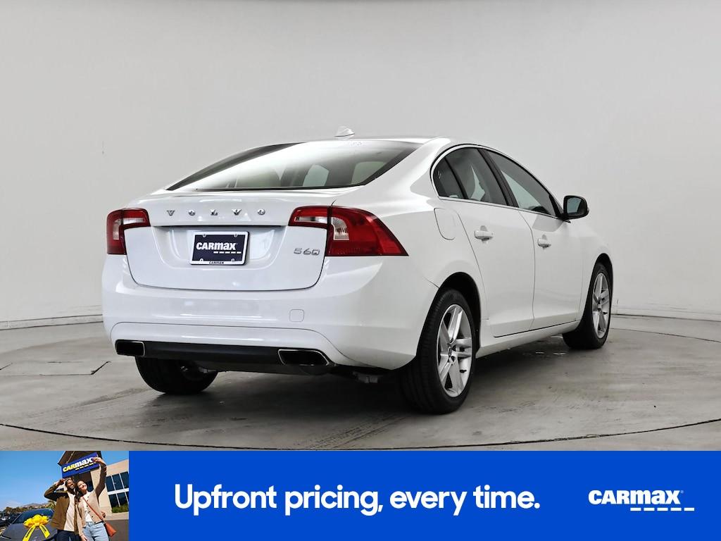 used 2015 Volvo S60 car, priced at $15,998
