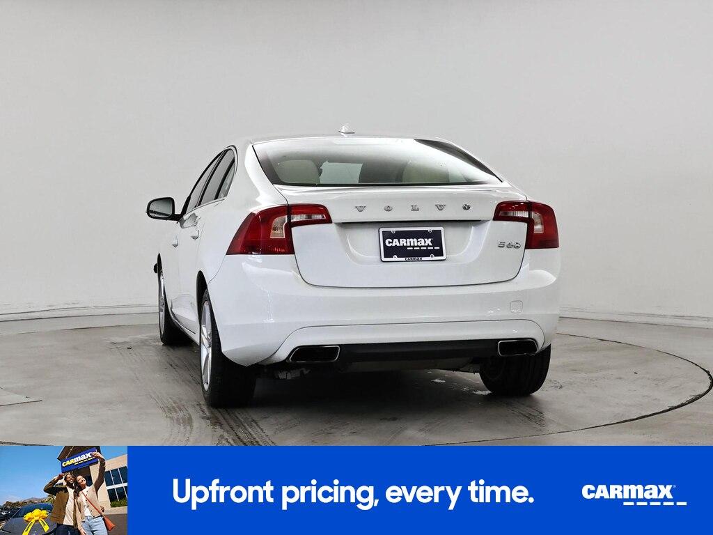 used 2015 Volvo S60 car, priced at $15,998