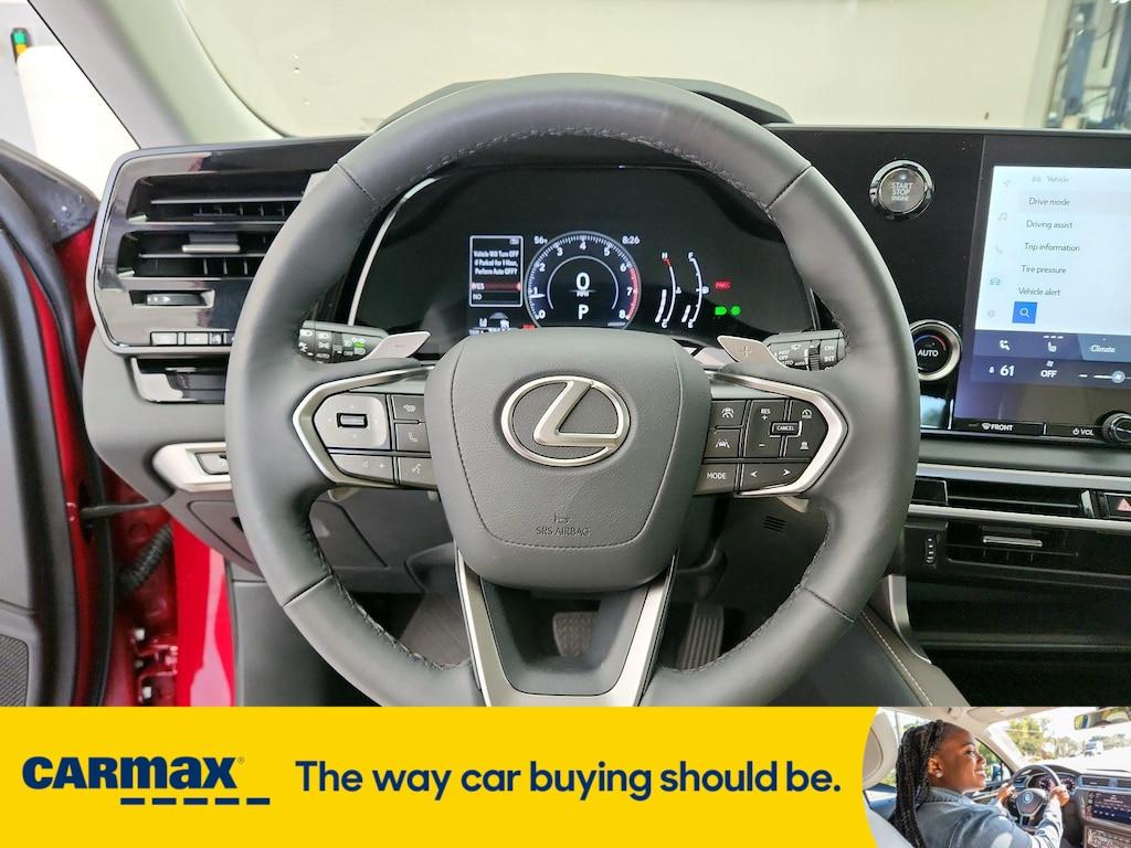 used 2024 Lexus RX 350 car, priced at $54,998