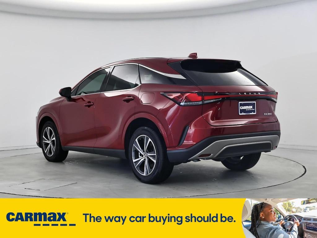 used 2024 Lexus RX 350 car, priced at $54,998