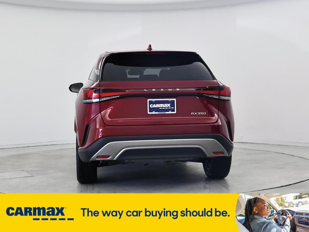 used 2024 Lexus RX 350 car, priced at $54,998