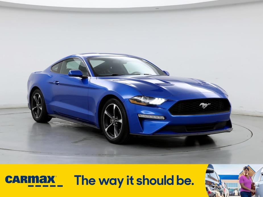 used 2020 Ford Mustang car, priced at $24,998