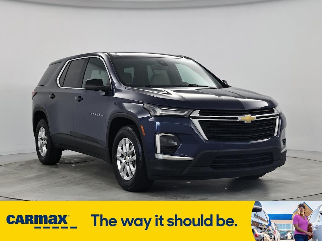 used 2022 Chevrolet Traverse car, priced at $25,998