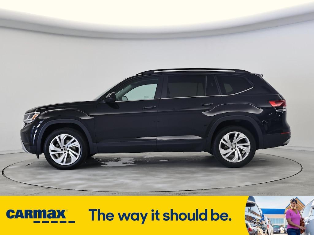 used 2021 Volkswagen Atlas car, priced at $27,998