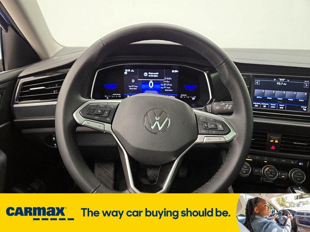 used 2022 Volkswagen Jetta car, priced at $18,998