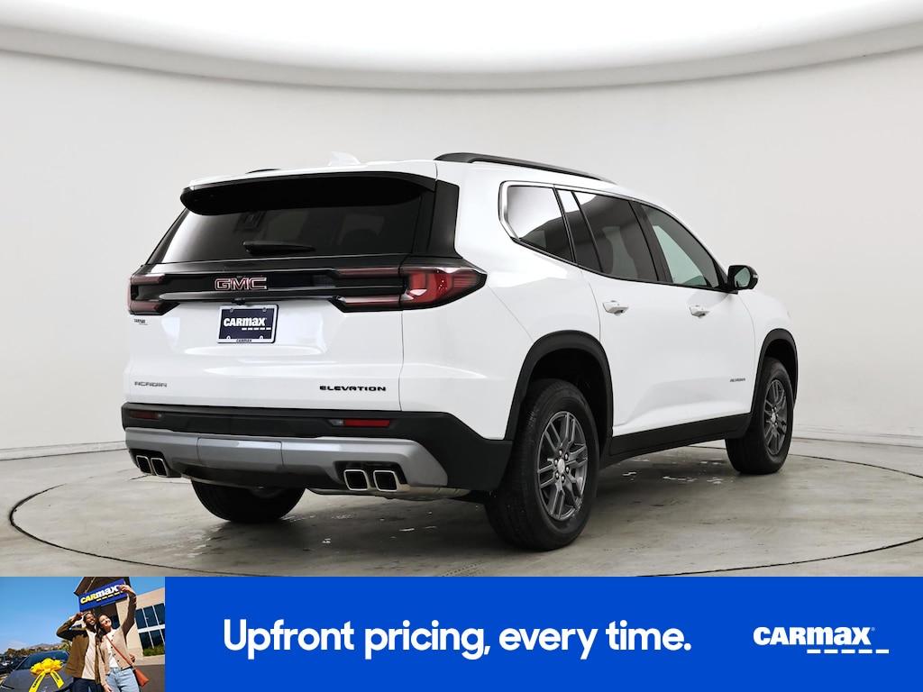 used 2025 GMC Acadia car, priced at $39,998