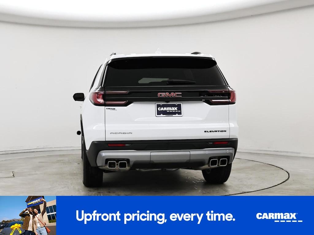 used 2025 GMC Acadia car, priced at $39,998