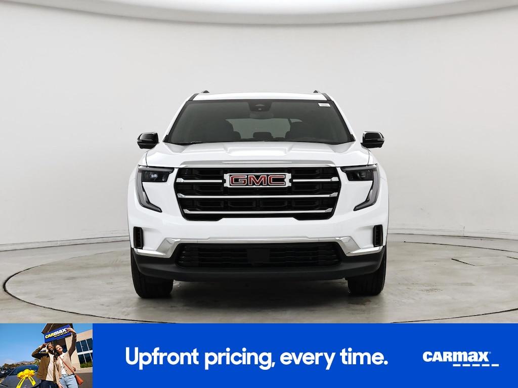 used 2025 GMC Acadia car, priced at $39,998