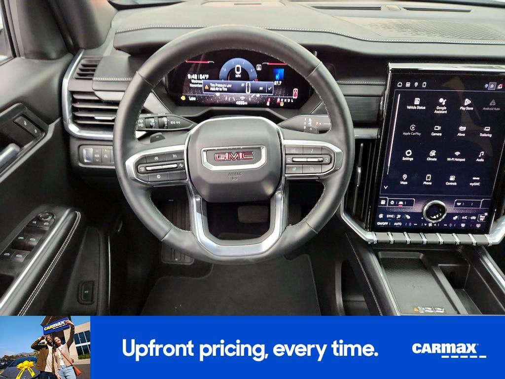 used 2025 GMC Acadia car, priced at $39,998