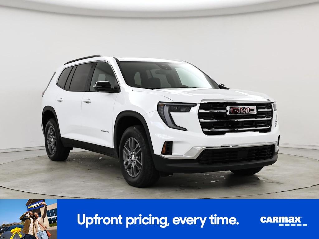 used 2025 GMC Acadia car, priced at $39,998