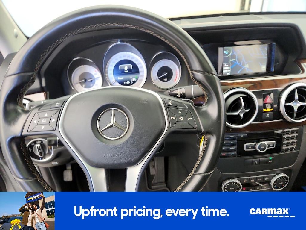 used 2015 Mercedes-Benz GLK-Class car, priced at $18,998