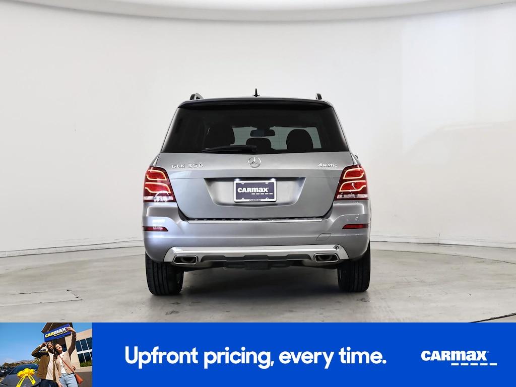 used 2015 Mercedes-Benz GLK-Class car, priced at $18,998