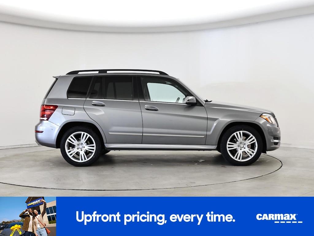 used 2015 Mercedes-Benz GLK-Class car, priced at $18,998