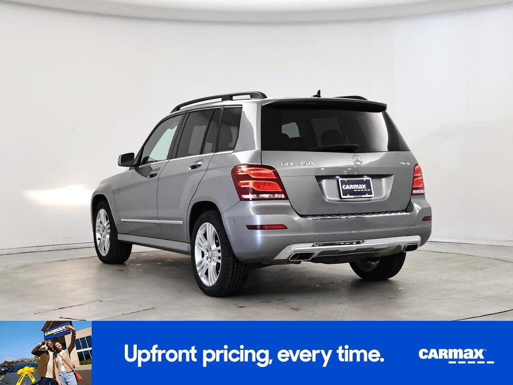 used 2015 Mercedes-Benz GLK-Class car, priced at $18,998