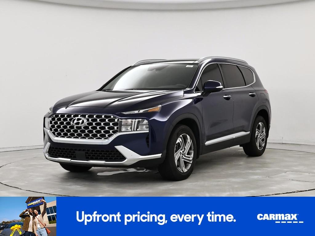 used 2022 Hyundai Santa Fe car, priced at $26,998