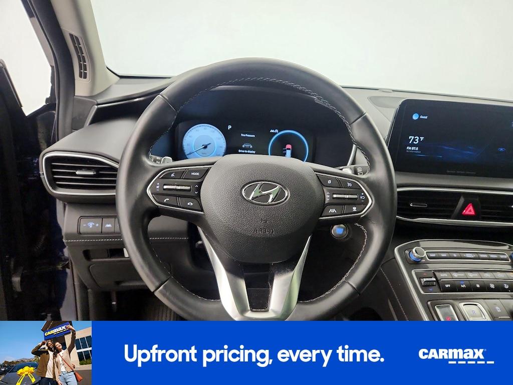 used 2022 Hyundai Santa Fe car, priced at $26,998