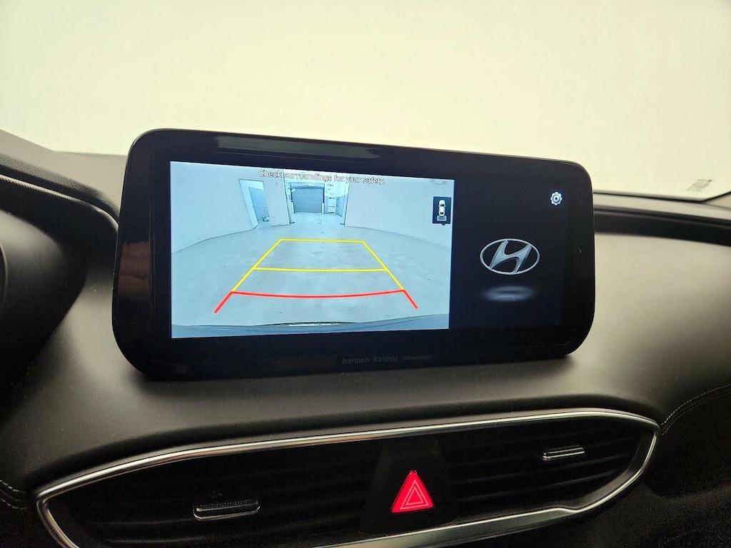 used 2022 Hyundai Santa Fe car, priced at $26,998