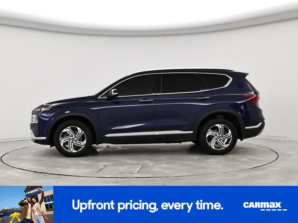 used 2022 Hyundai Santa Fe car, priced at $26,998