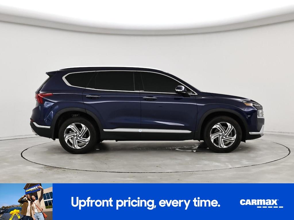 used 2022 Hyundai Santa Fe car, priced at $26,998