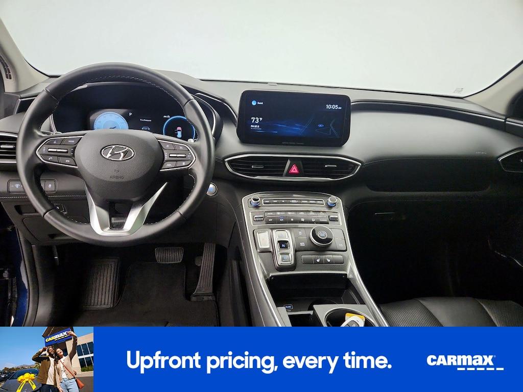 used 2022 Hyundai Santa Fe car, priced at $26,998