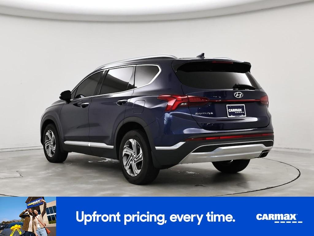 used 2022 Hyundai Santa Fe car, priced at $26,998