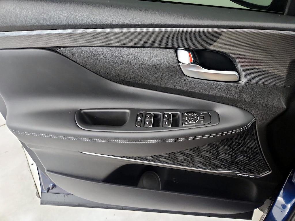 used 2022 Hyundai Santa Fe car, priced at $26,998