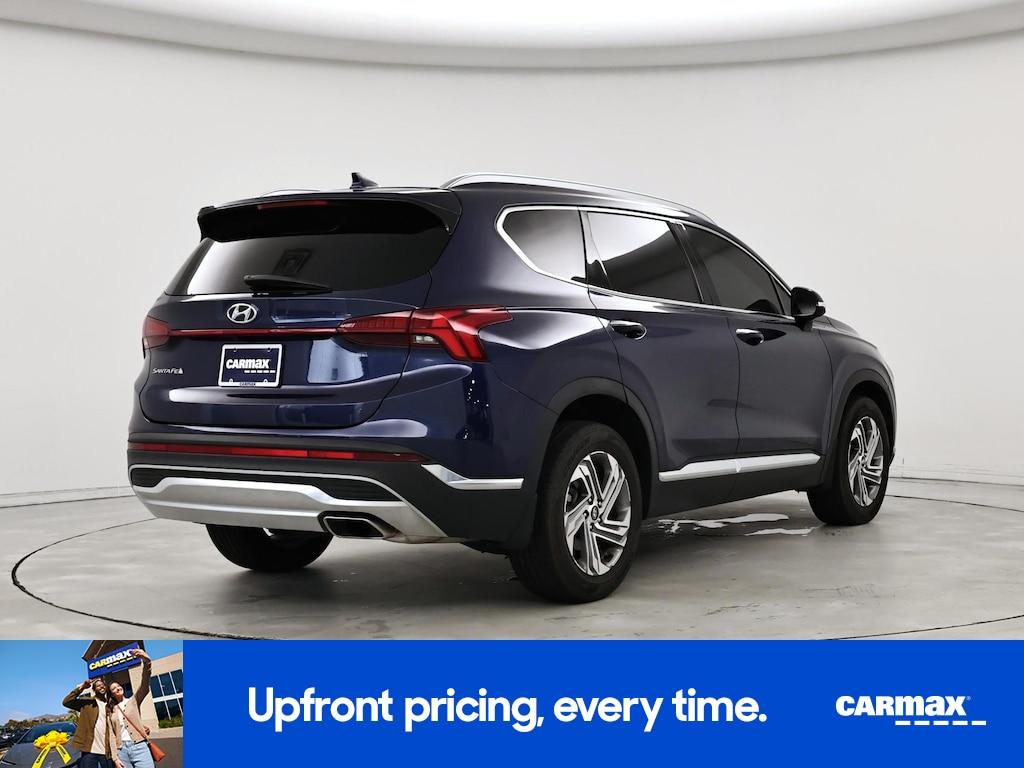used 2022 Hyundai Santa Fe car, priced at $26,998