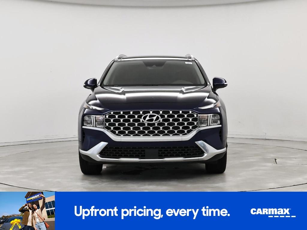 used 2022 Hyundai Santa Fe car, priced at $26,998