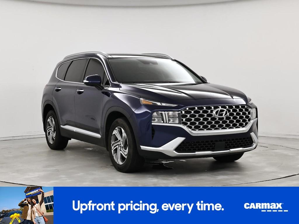 used 2022 Hyundai Santa Fe car, priced at $26,998