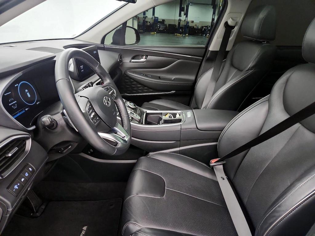 used 2022 Hyundai Santa Fe car, priced at $26,998