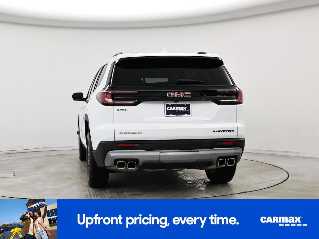 used 2025 GMC Acadia car, priced at $34,998